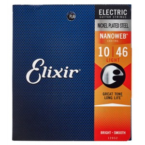Elixir Nanoweb Light 10 - 46 Electric Strings